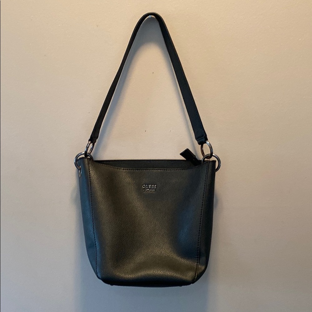 GUESS Black Shoulder Bag